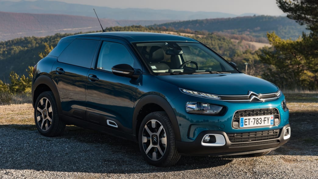 Citroen C4 Cactus Im Test Daten Verbrauch Preise Adac