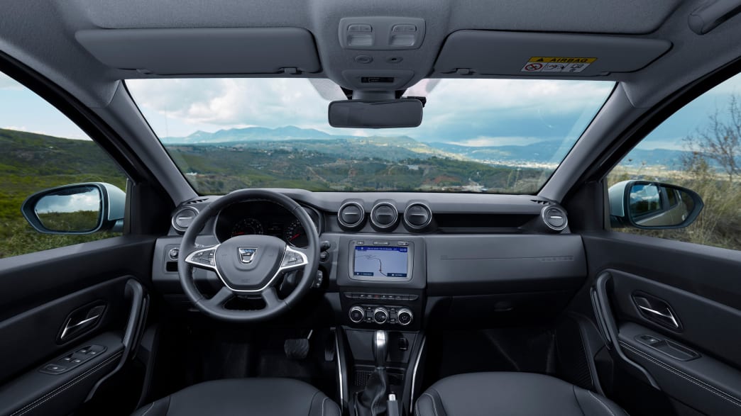 Dacia Duster Kompakt Suv Im Test Daten Verbrauch Adac