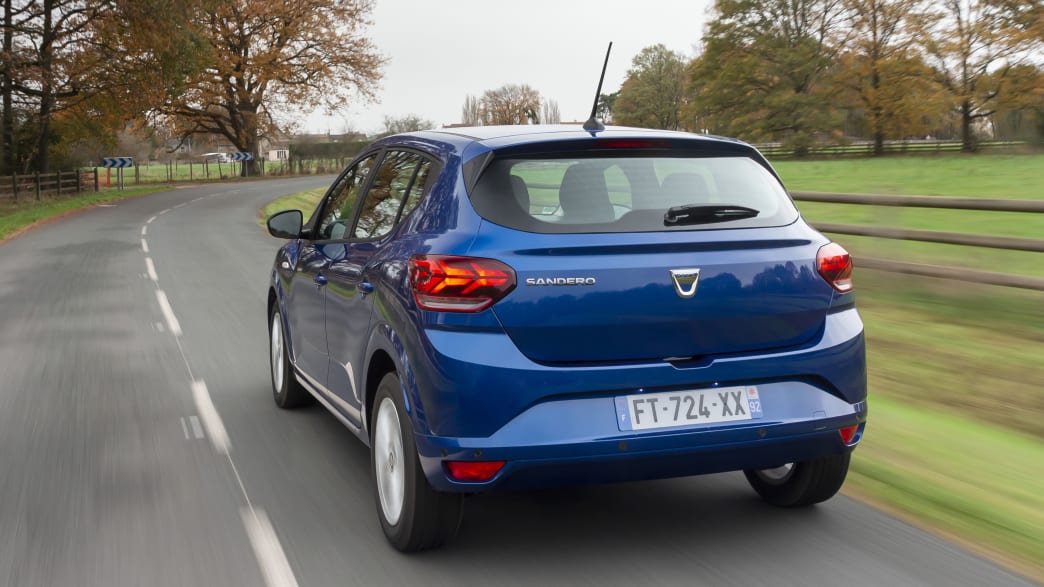Dacia Sandero Und Stepway 2021 Testfahrt Daten Preis Adac