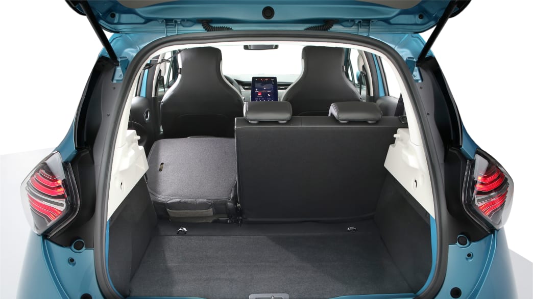 renault zoe test mit 52 kwh akku reichweite daten preis adac