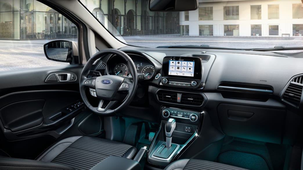 erkennt der ford fiesta auch fahrrad fahrer