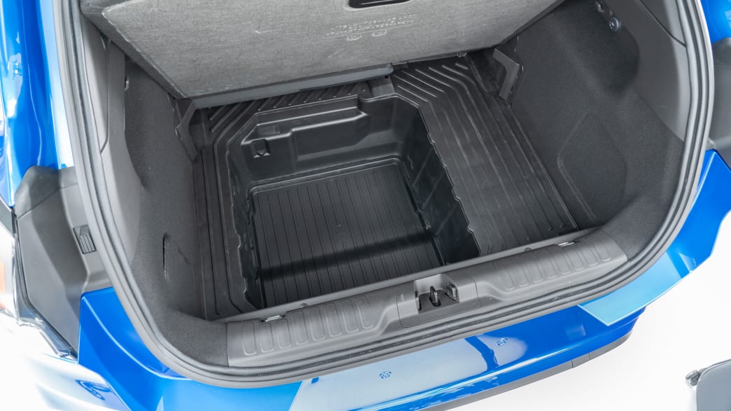 ford puma trunk space