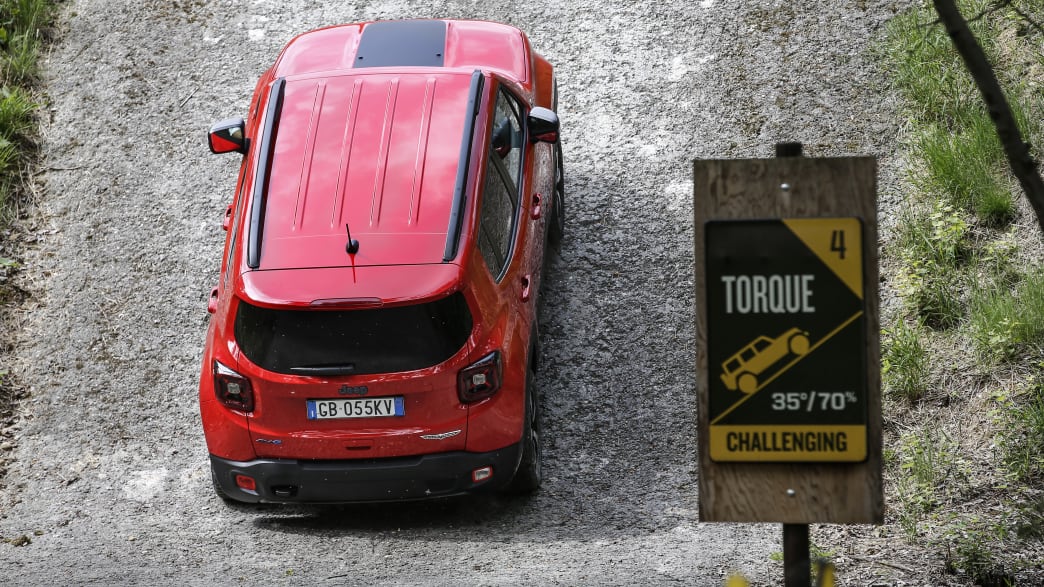 Jeep Renegade Testfahrt Im Plug In Hybrid Adac