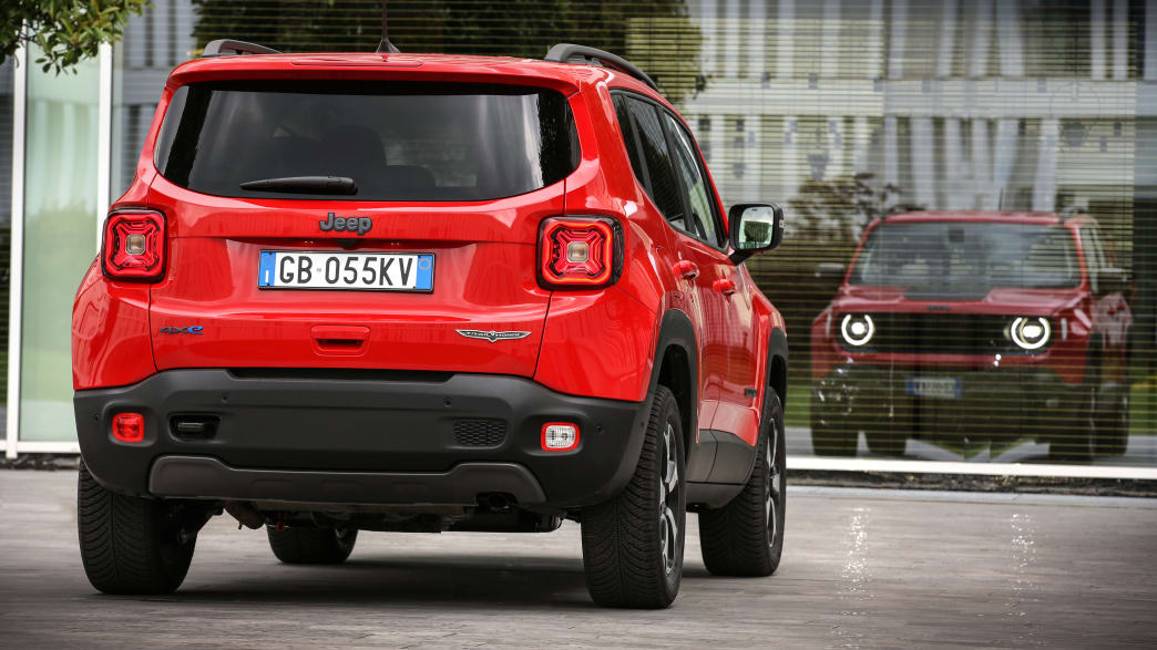 Jeep Renegade Testfahrt Im Plug In Hybrid Adac