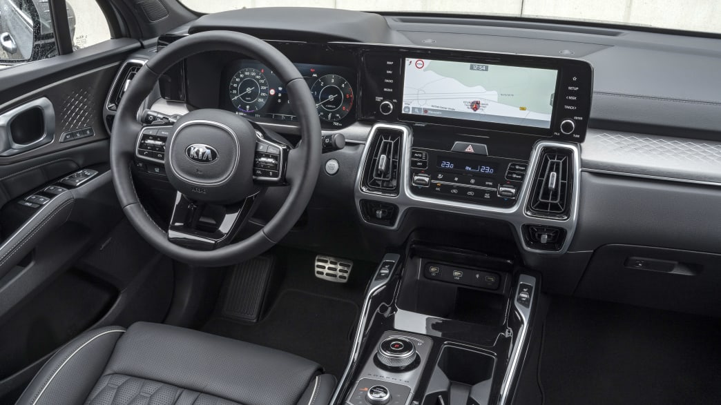 Kia Sorento Testfahrt Daten Bilder Adac
