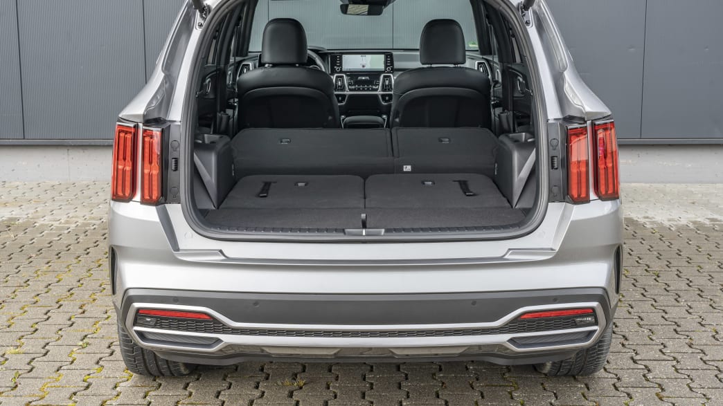 Kia Sorento Testfahrt Daten Bilder Adac