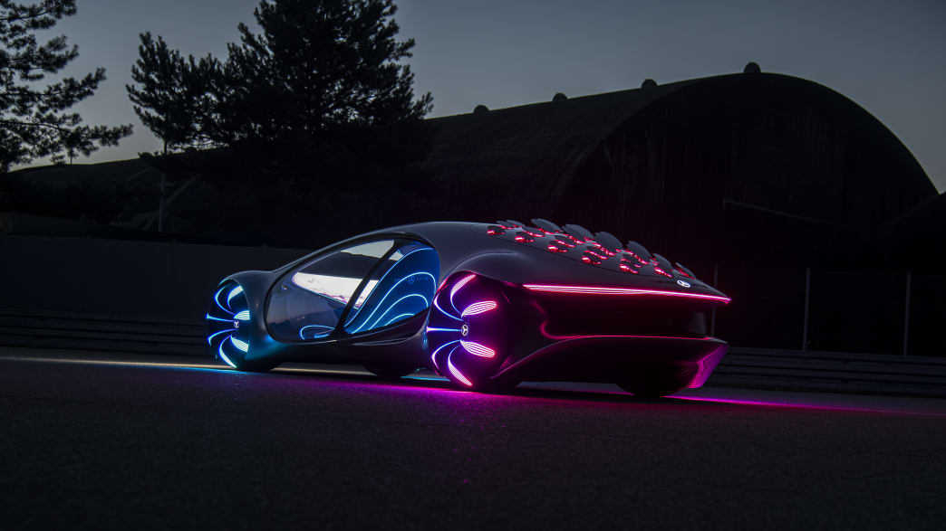 Mercedes Vision Avtr Testfahrt Im Oko Auto Der Zukunft Adac