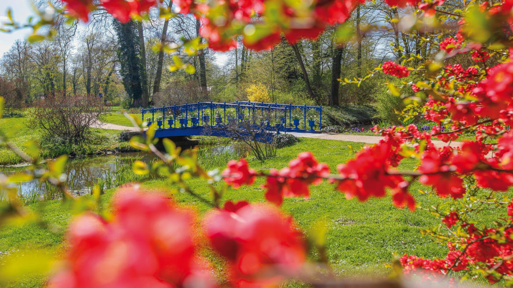 Deutschlands schönste Parks und Gärten ADAC