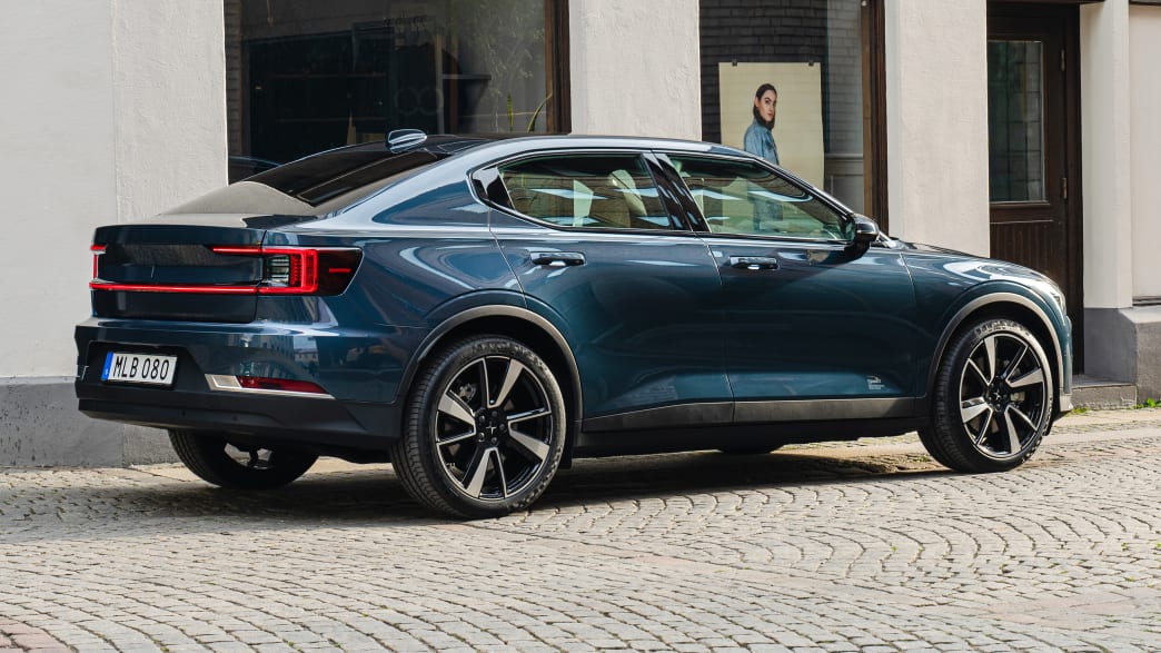 Polestar 2 Volvos E Auto Test Reichweite Preis Adac