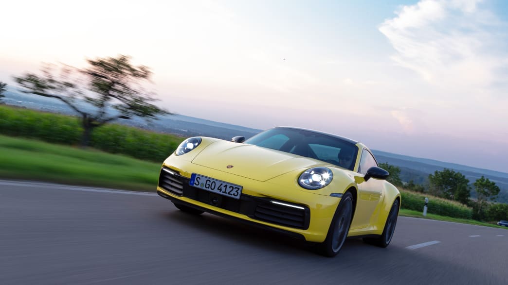 Porsche 911 Test Wie Gut Ist Die Sportwagen Ikone Adac