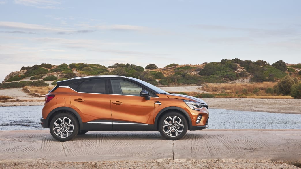 Renault Captur Test Plug In Hybrid Daten Preise Adac