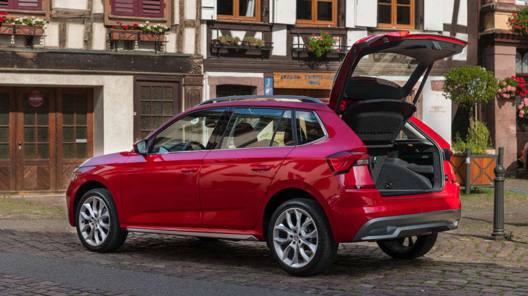 Škoda Kamiq im Test MiniSUV mit Platz und Fahrspaß ADAC