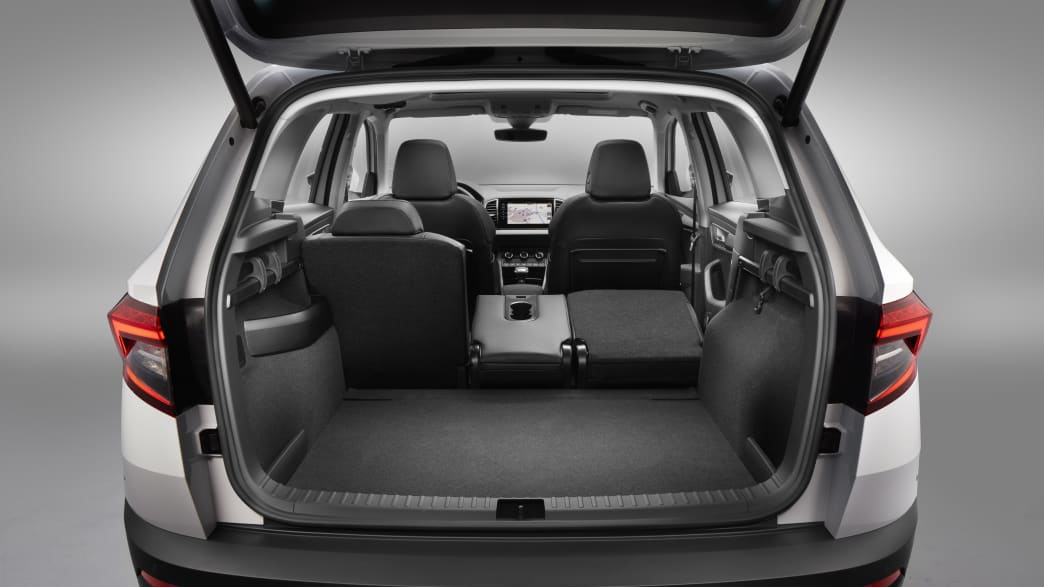 Skoda Karoq Abmessungen Kofferraum The Storage Surprise Hidden Inside This Suv - lif5qhh