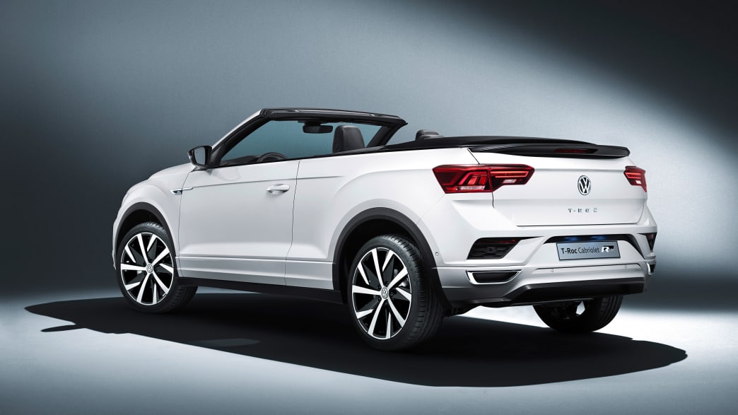 Vw T Roc Cabrio 2020 Der Frischluft Suv Im Test Adac