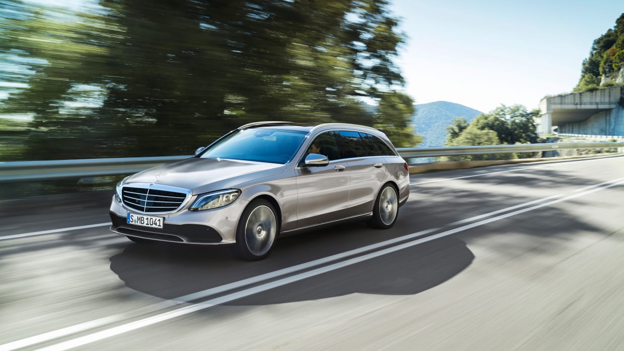 Mercedes C Klasse Kombi T Modell Im Test Adac