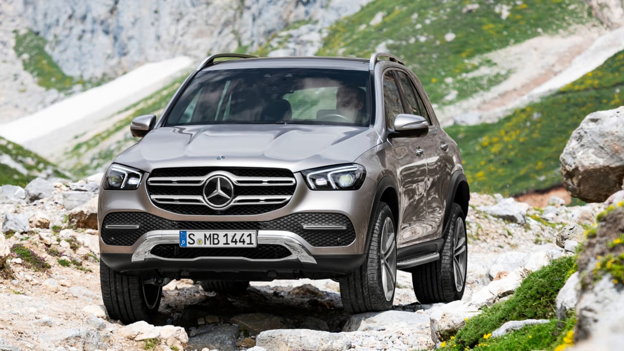 Mercedes Gle W 167 Test Crashtest Daten Preise Adac