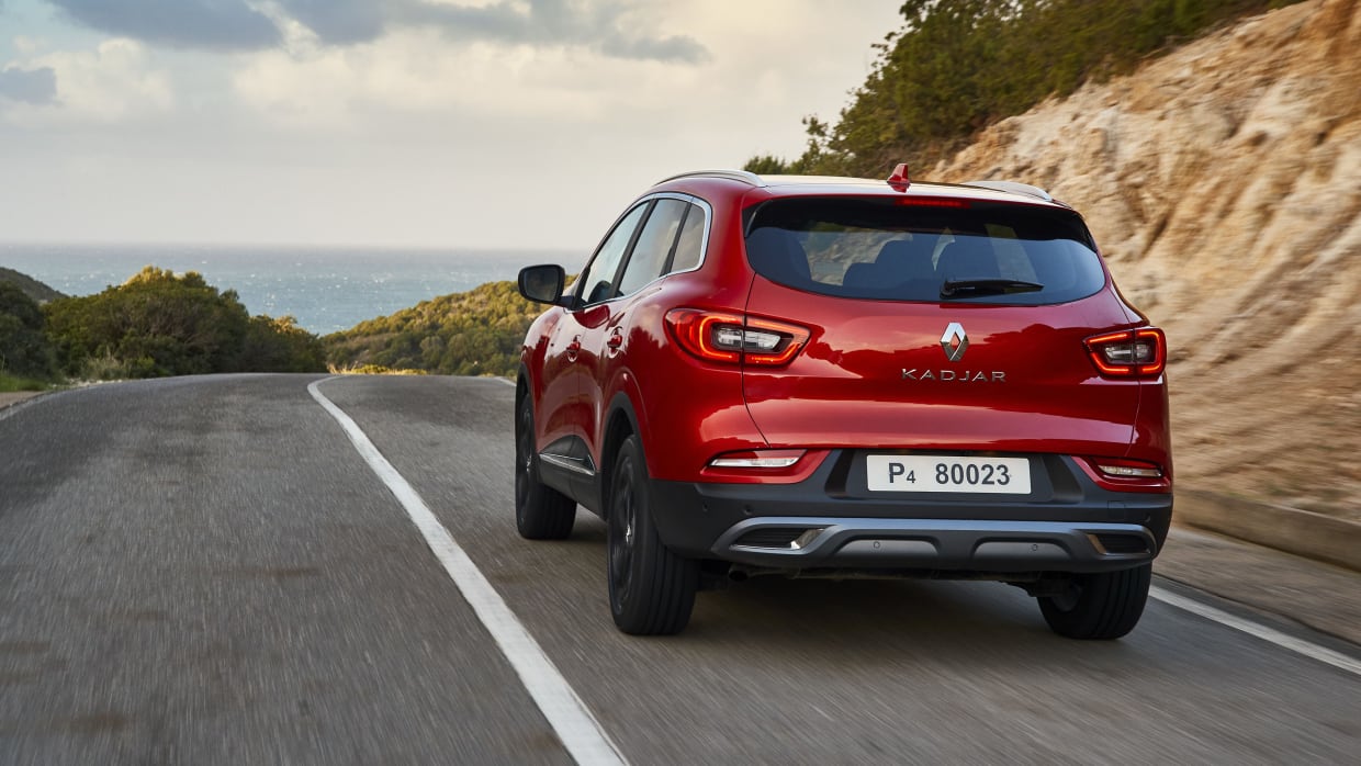 Renault Kadjar Suv Test Daten Verbrauch Preis Adac