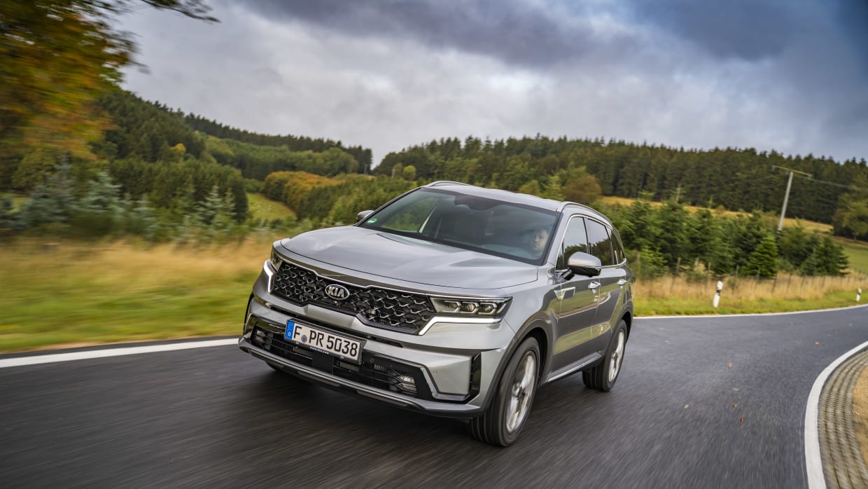 Kia Sorento Testfahrt Daten Bilder Adac