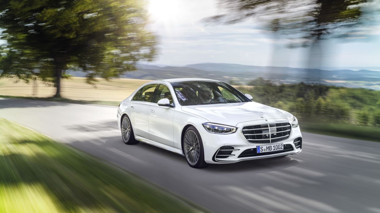 Mercedes S Klasse W223 Testfahrt Und Bilder Adac