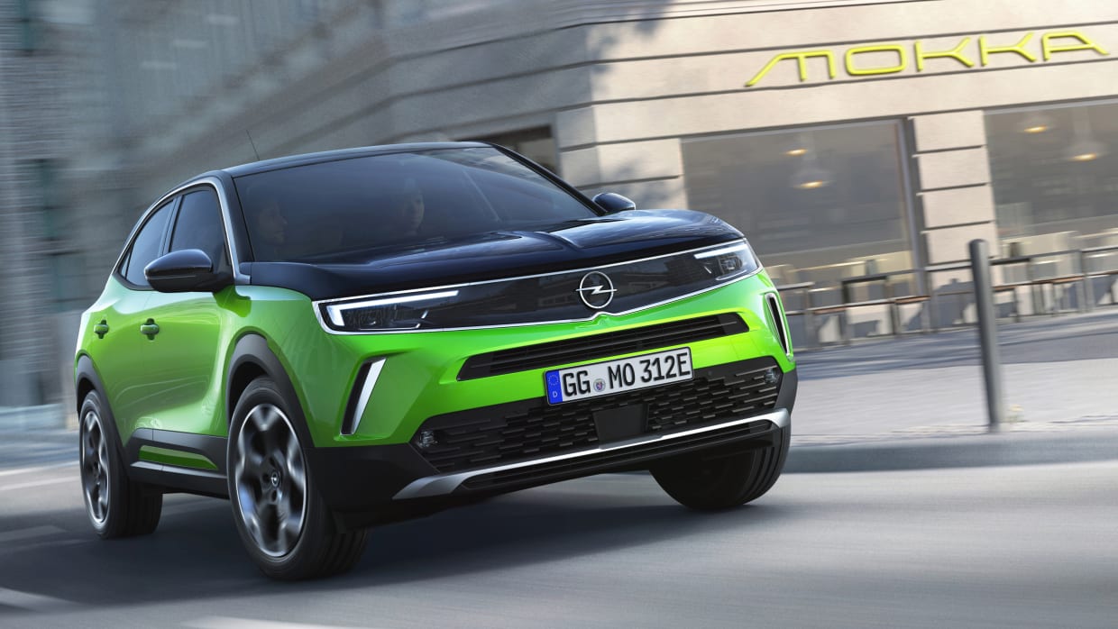 Neuer Opel Mokka 21 Auch Als Elektroauto Bilder Und Infos Adac
