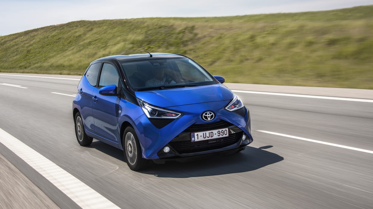 Toyota Aygo Kleinwagen Test Daten Verbrauch Adac