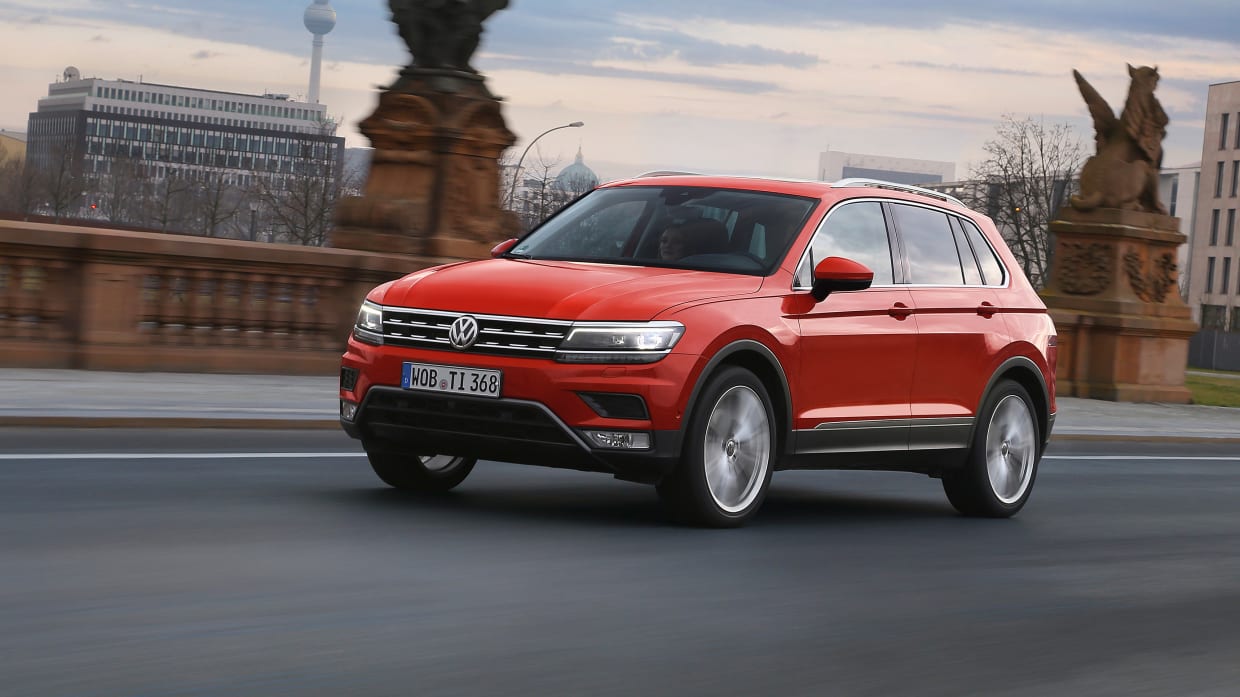 VW Tiguan Modelle, Technische Daten, Preise ADAC