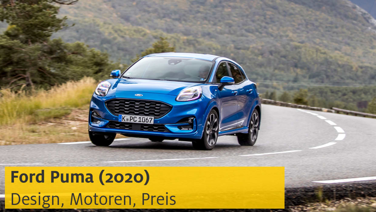 Ford Puma Testfahrt Bilder Daten Preis Adac
