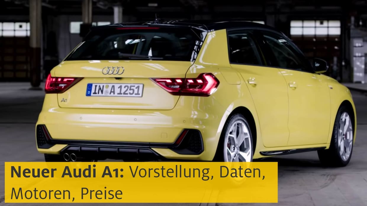 Audi A1 Sportback Citycarver Test Verbrauch Preise Adac