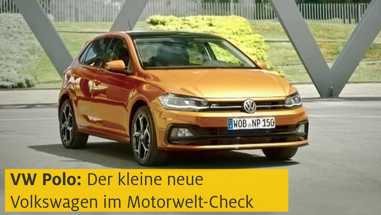 Vw polo test adac