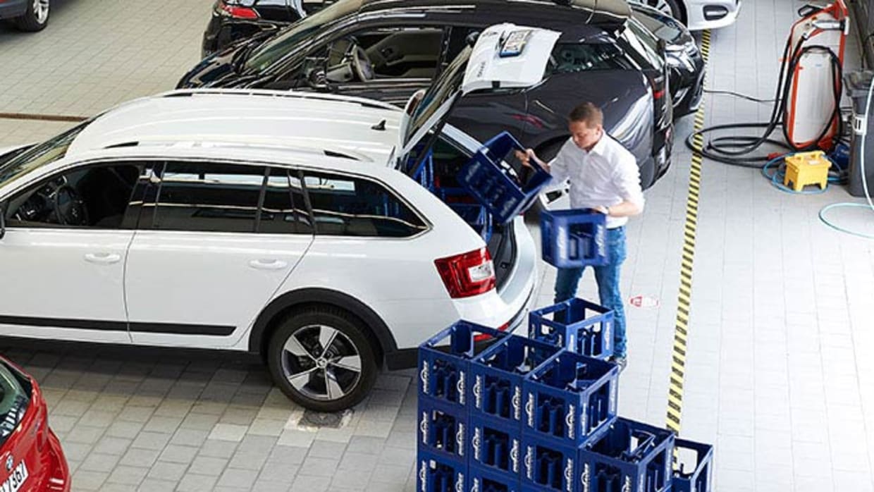 Kofferraumvolumen Im Vergleich Adac