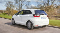 Honda Jazz Test Hybrid Verbrauch Daten Adac