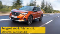 Peugeot 08 Benziner Und Elektro Im Test Adac