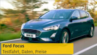 Ford Focus Benziner Und Diesel Im Test Crash Daten Video Adac