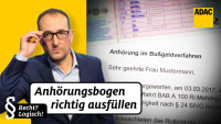 Bussgeldbescheid Erhalten So Lauft Das Verfahren Adac