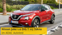 Nissan Juke Adac Test Daten Verbrauch Preis Adac