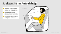 Autositz Einstellen So Geht S Adac