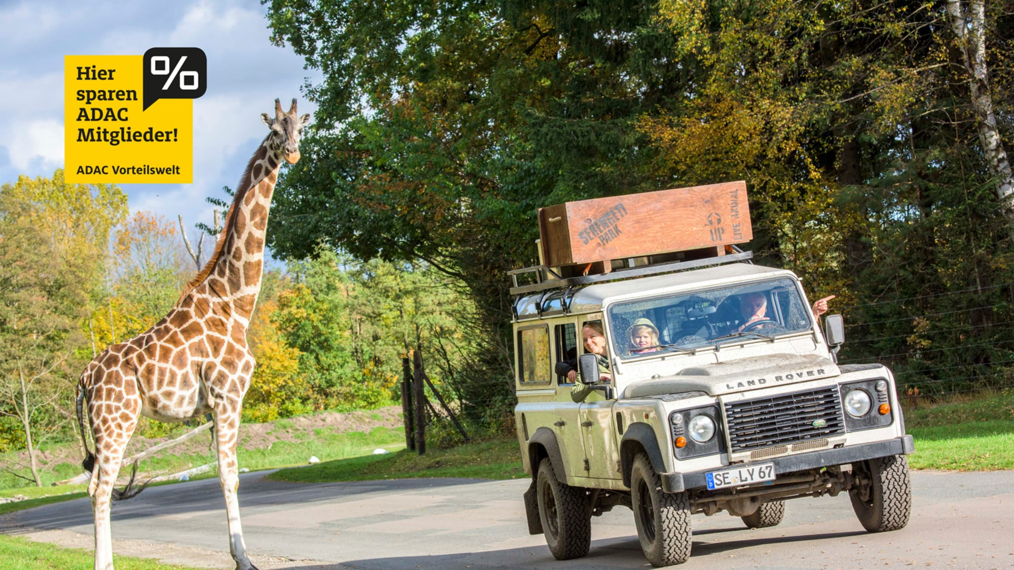 Serengeti Park Rabatt Adac