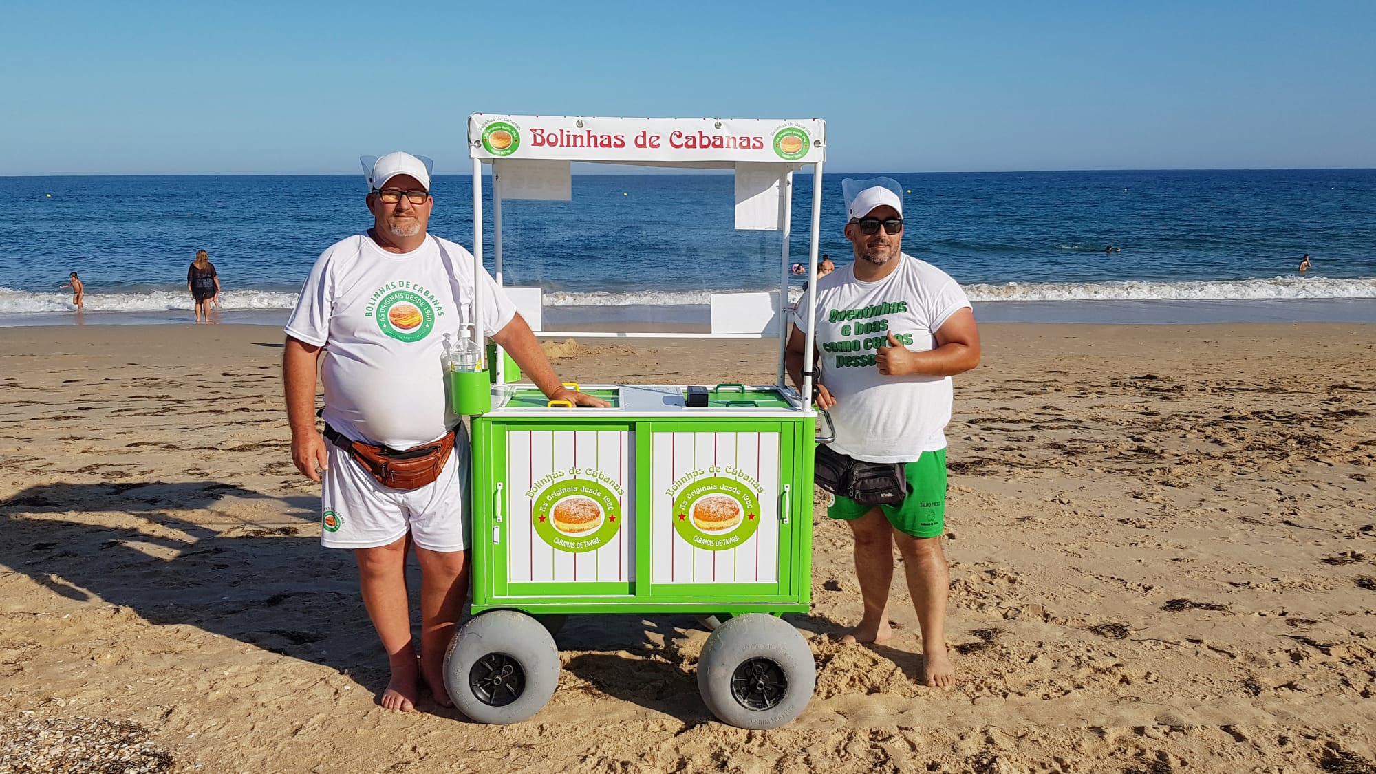 Strandverkaufer Portugal So Etwas Gab Es Noch Nie Adac