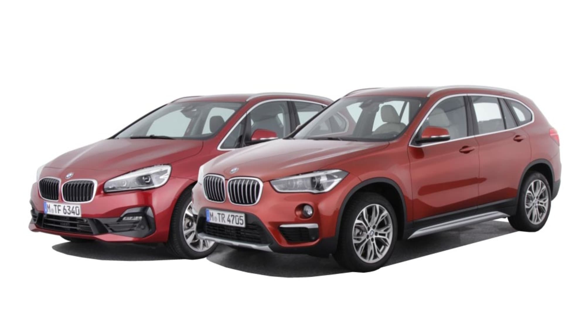 Bmw 2er Active Tourer Oder Bmw X1 Van Gegen Suv Adac