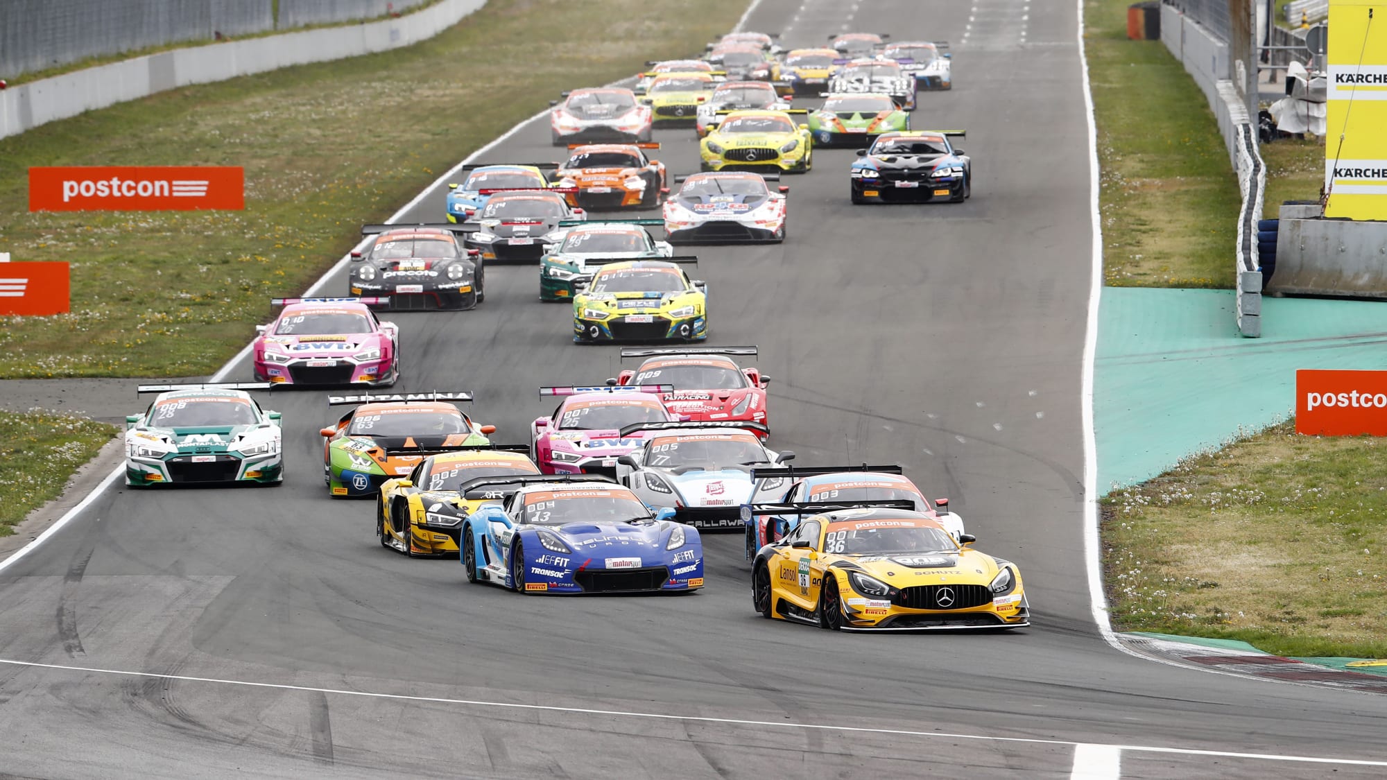 Neuer Termin ADAC GT Masters Oschersleben