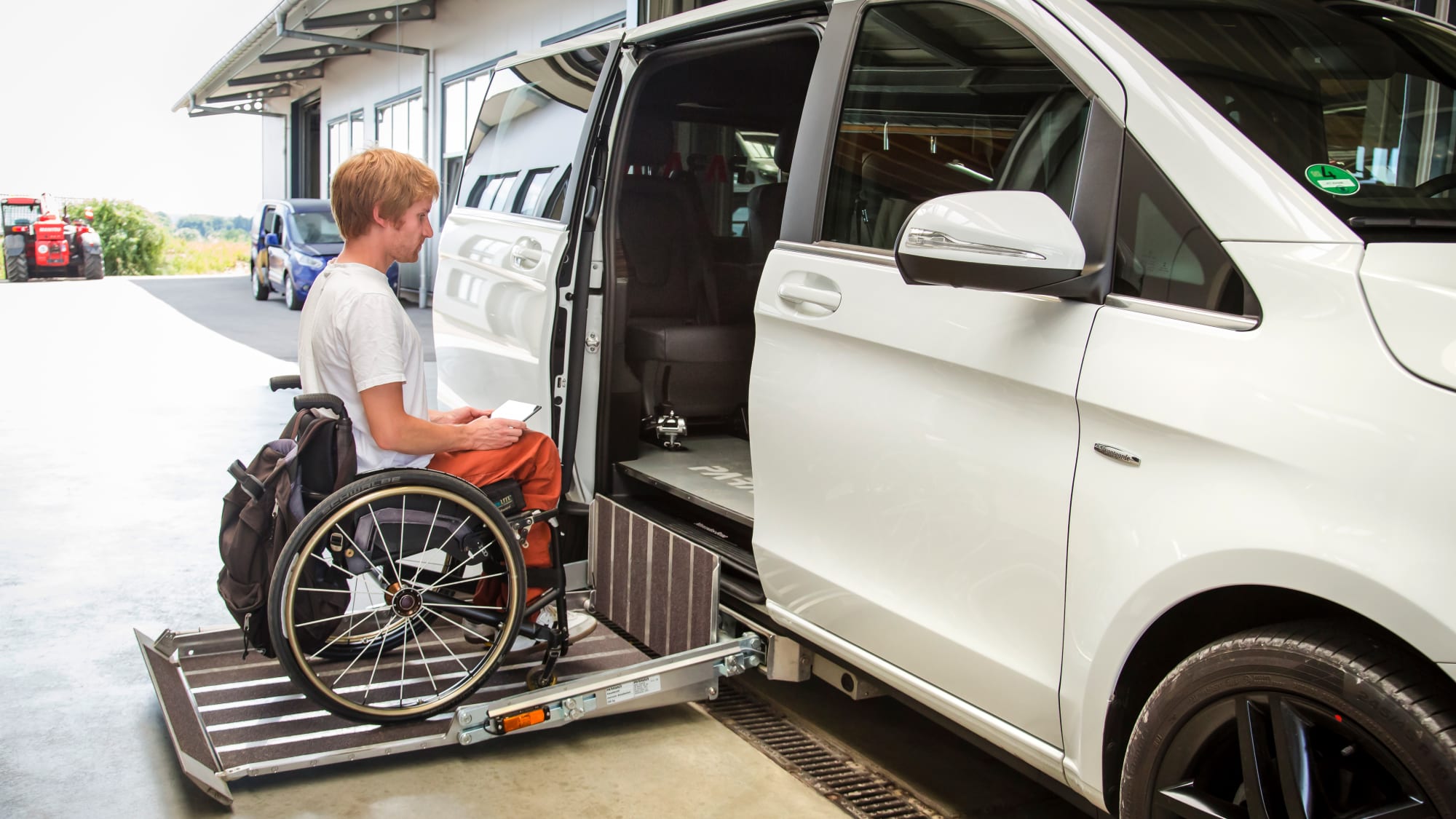 Mobil mit Behinderung: Tipps für den Fahrzeugumbau | ADAC