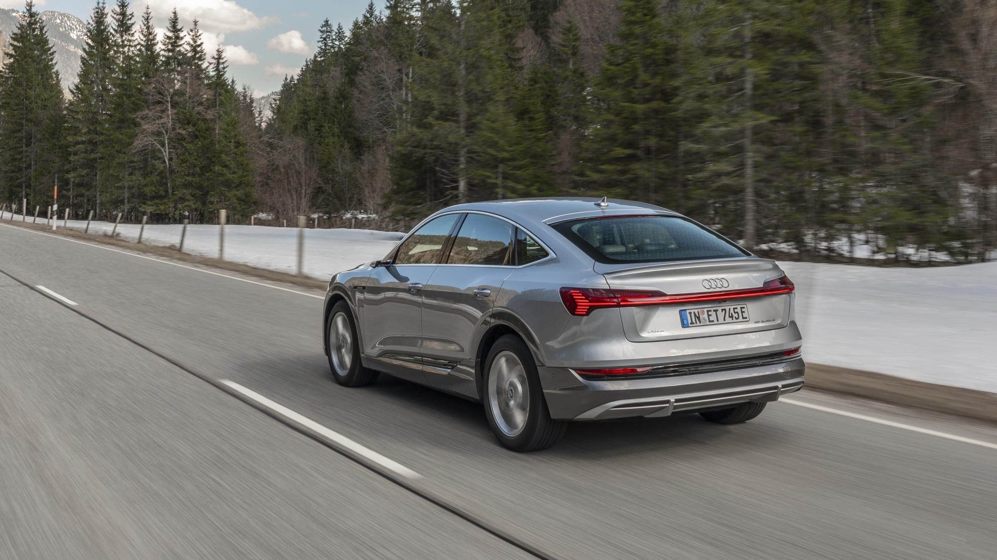Audi E Tron Sportback Elektro Suv Mit 446 Km Reichweite Adac