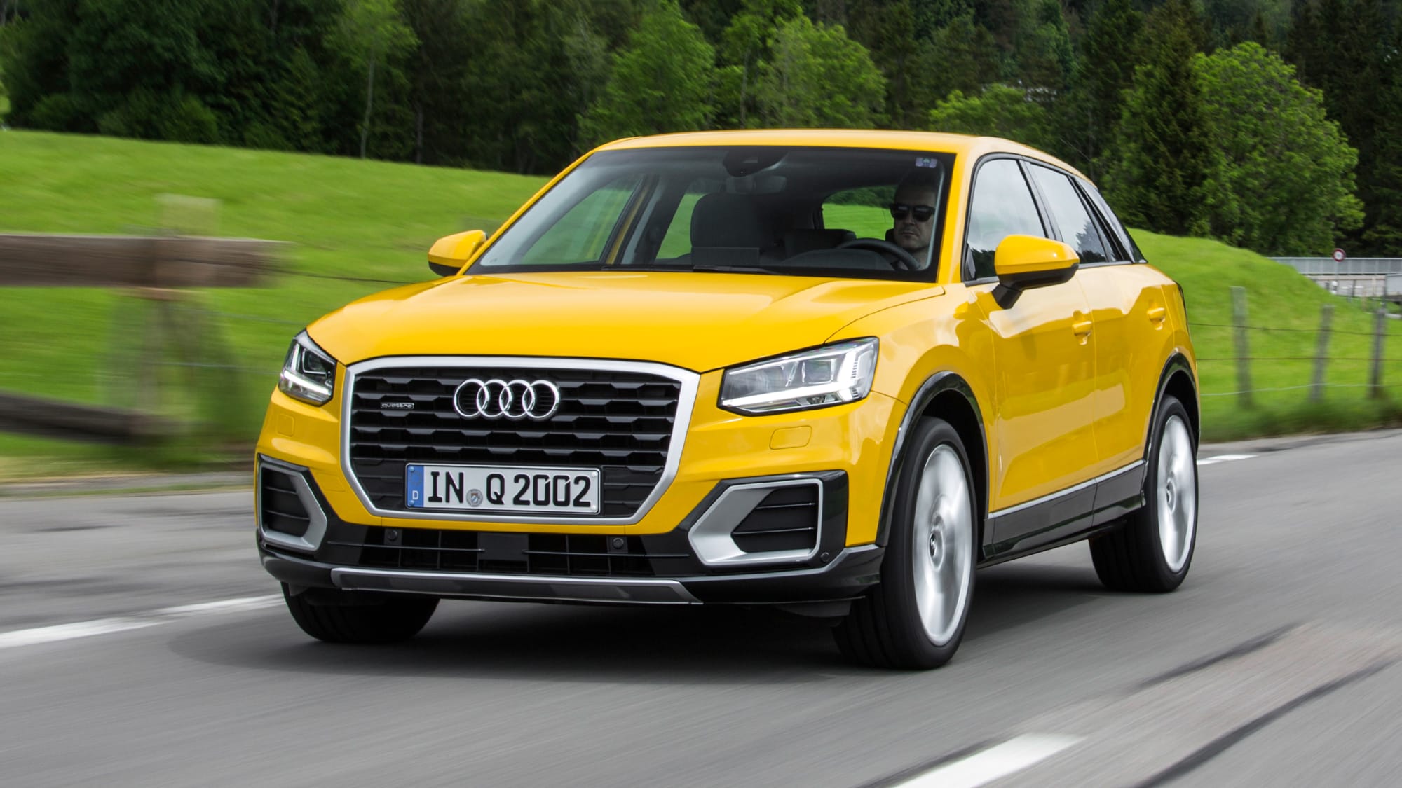 Test Audi Q2