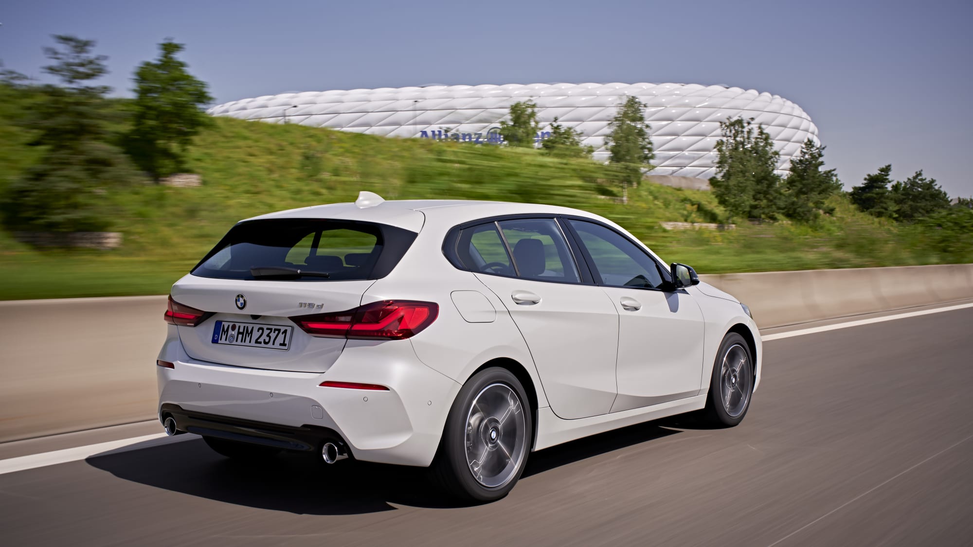 Bmw 1er F40 Test Verbrauch Daten Preis Adac