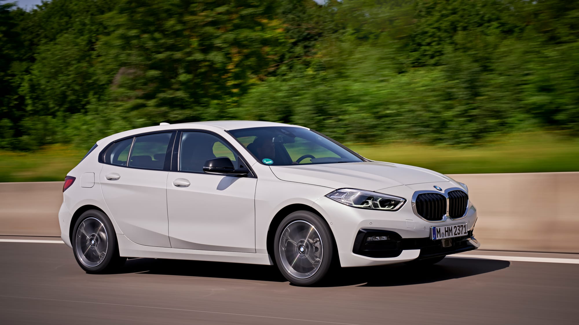 Bmw 1er F40 Test Verbrauch Daten Preis Adac