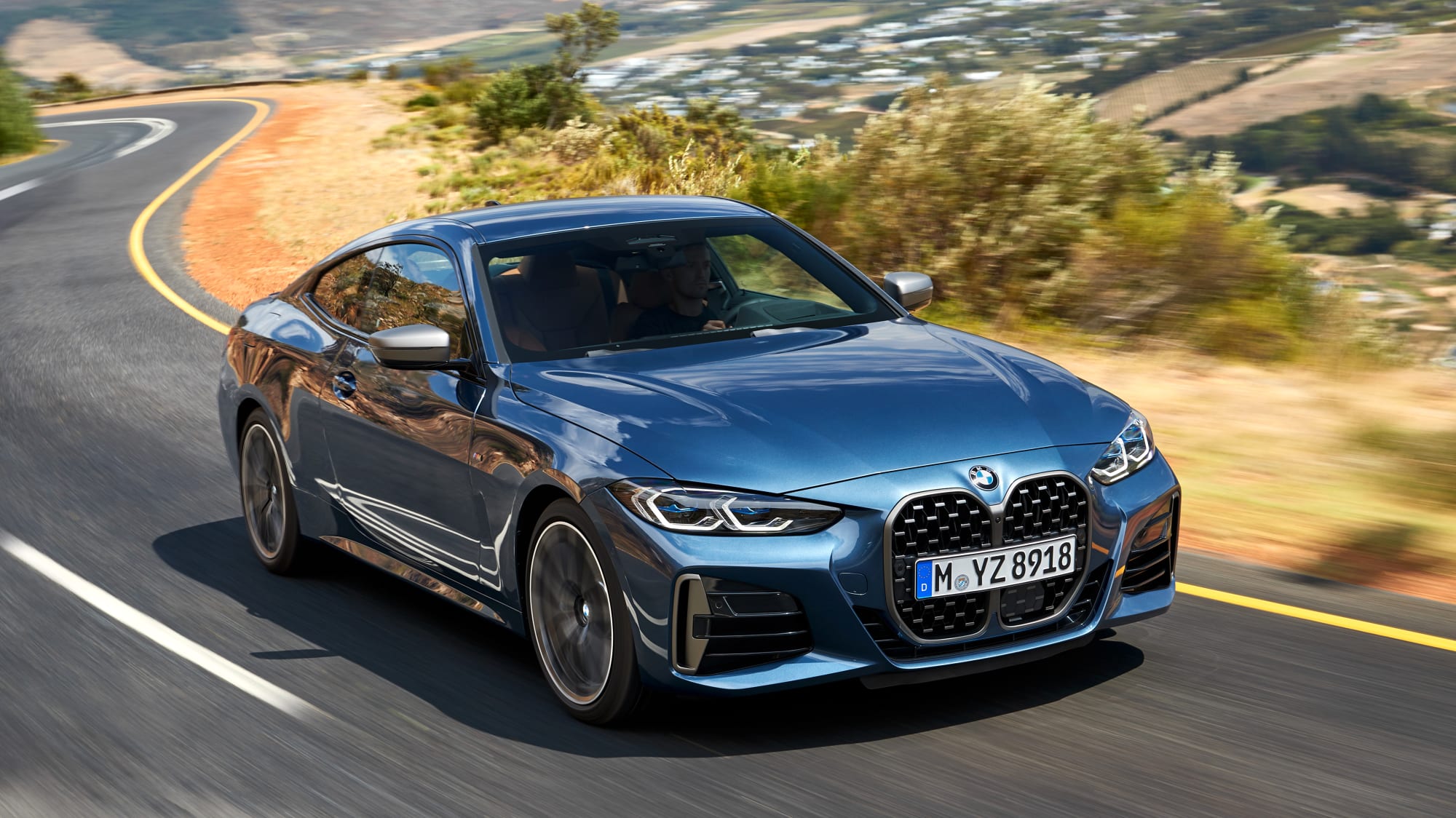 Bmw 4er Coupe 2020 Testfahrt Infos Bilder Adac
