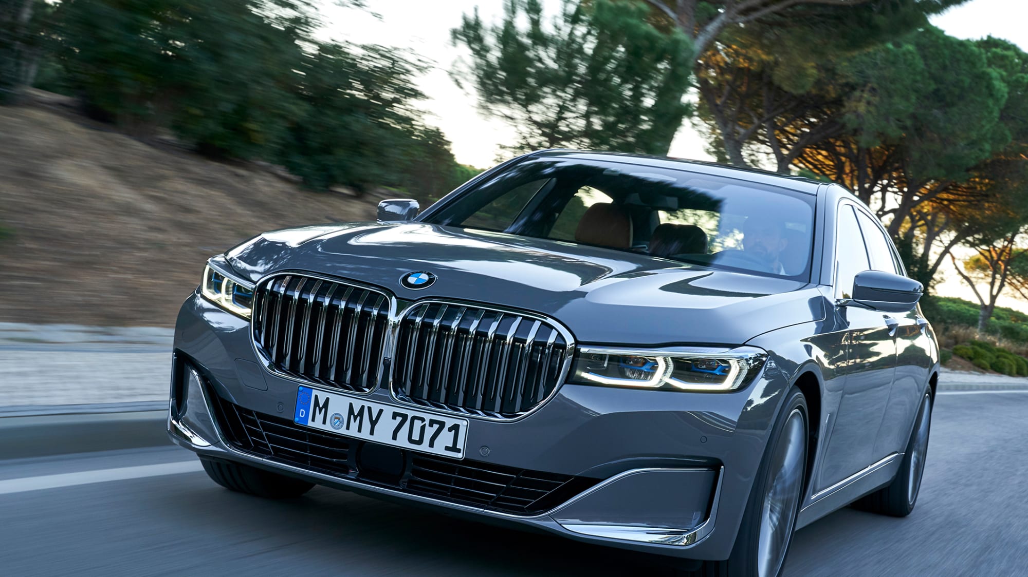 Bmw 7er 2020 Tests Technische Daten Bilder Preis Adac