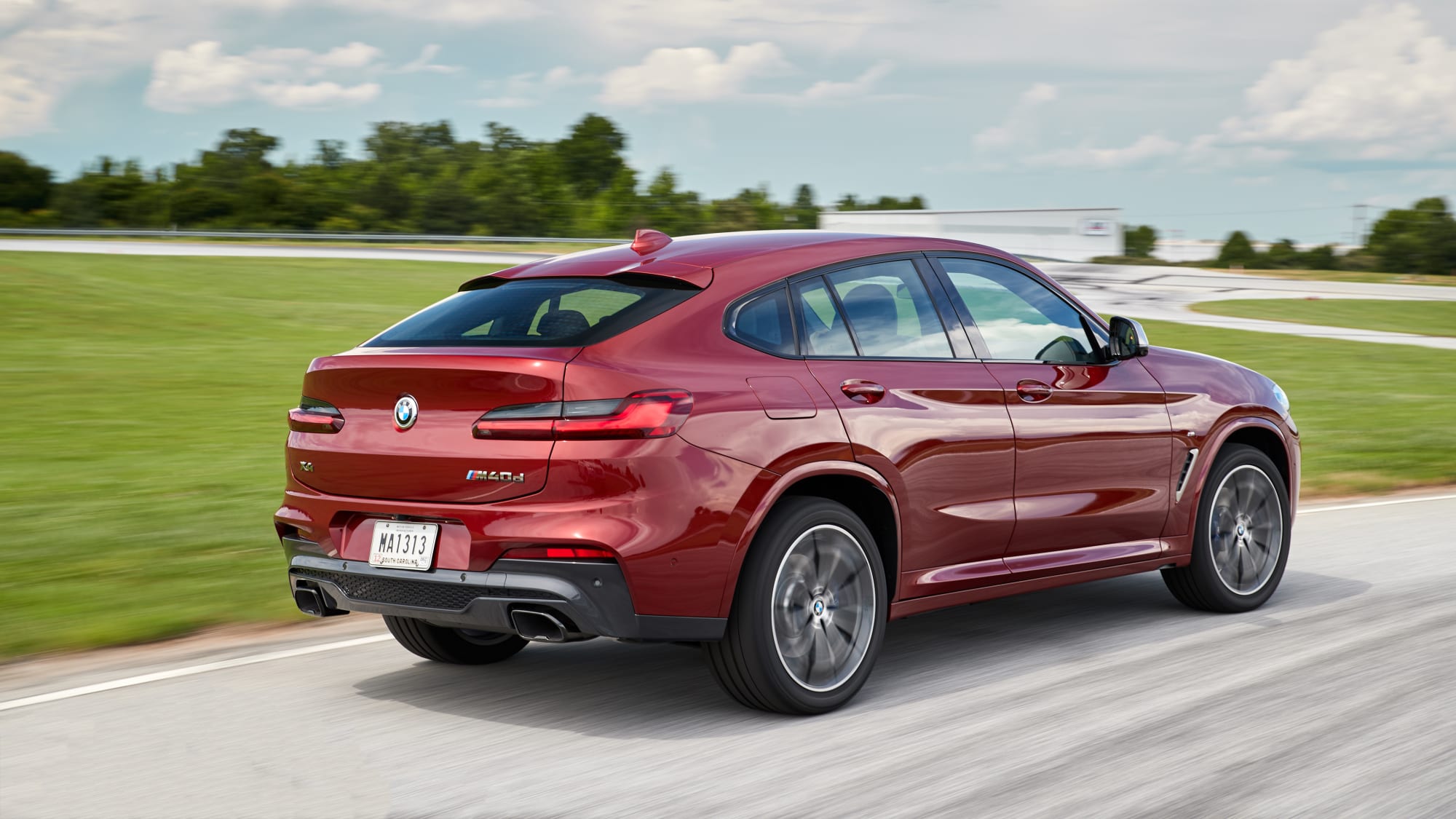 Neuer BMW X4 Das SUVCoupé im Test ADAC