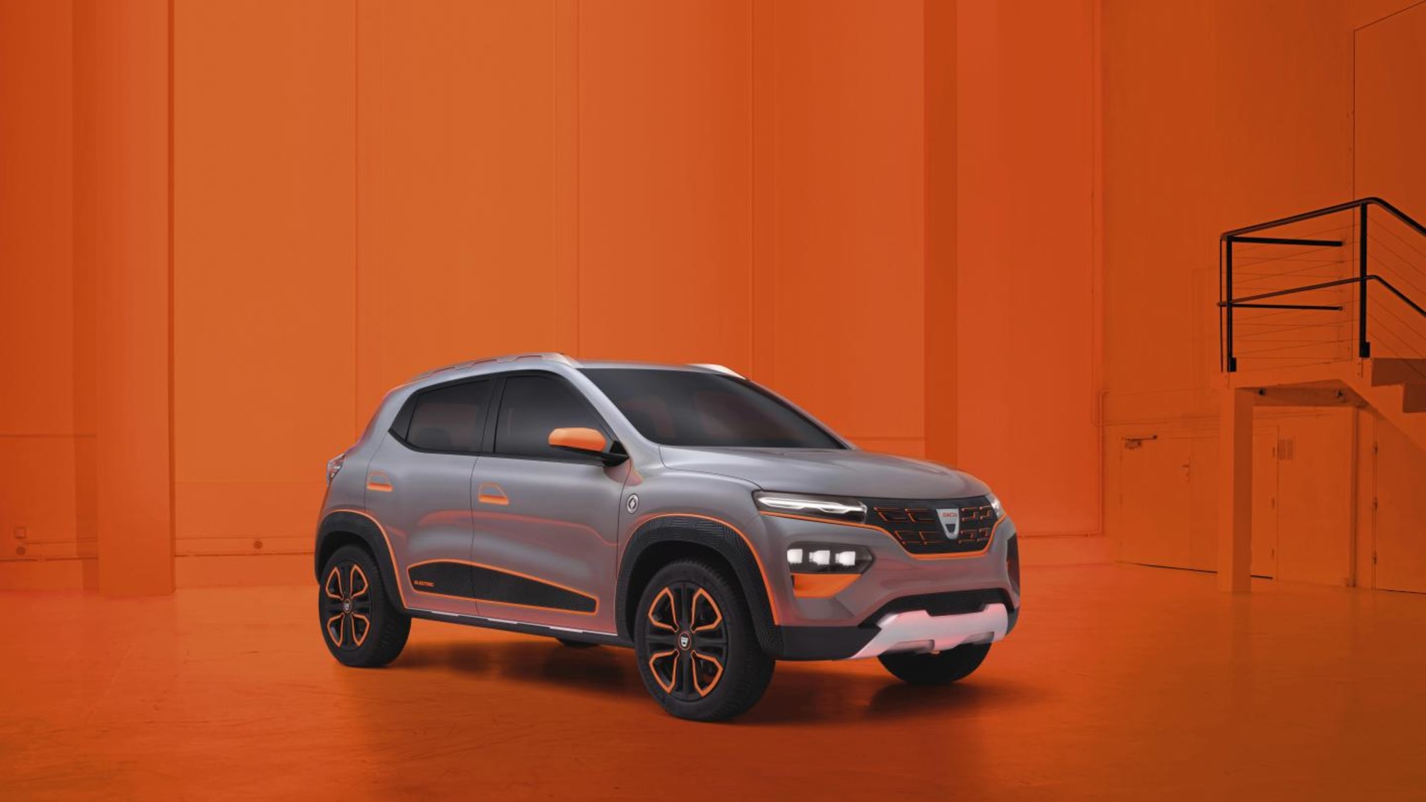Dacia Spring Gunstiges Elektroauto Mit 200 Km Reichweite Adac