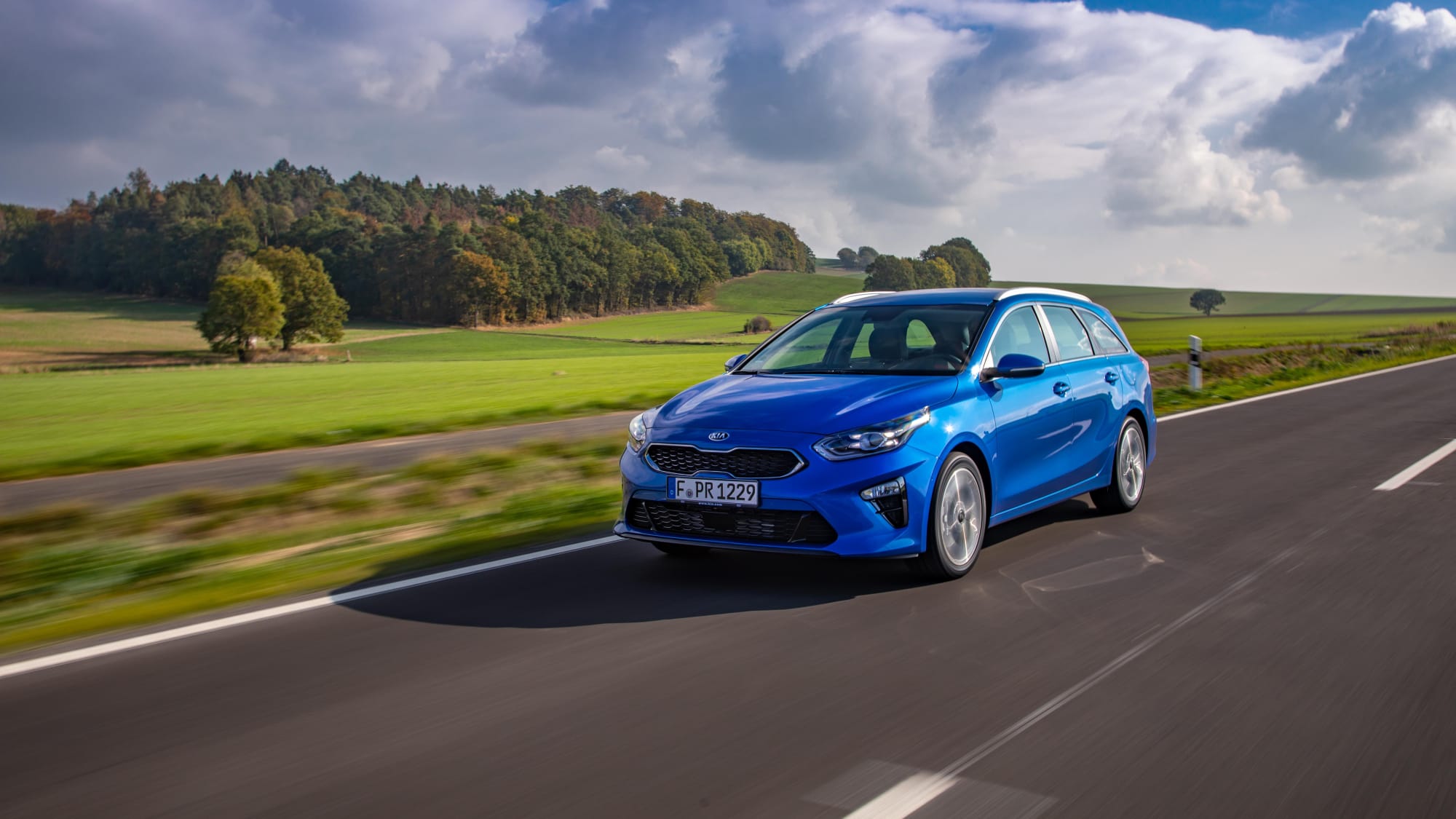 Kia Ceed Sw Sportswagon Test Daten Preise Verbrauch Adac